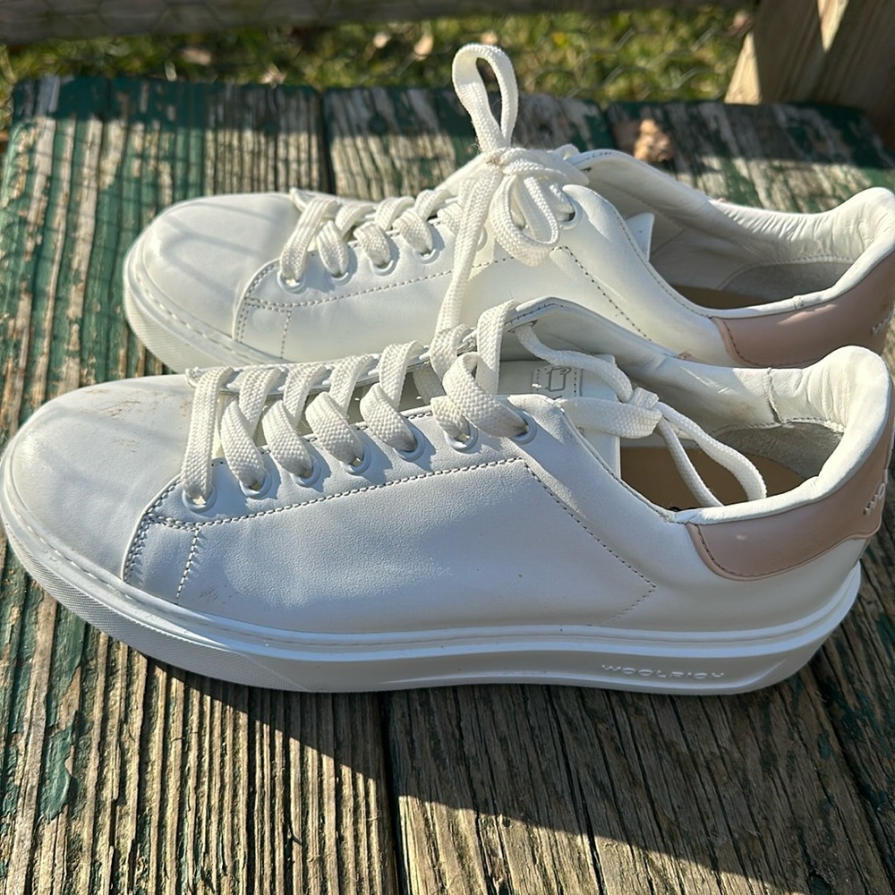 Never worn , brand new woolrich shoes